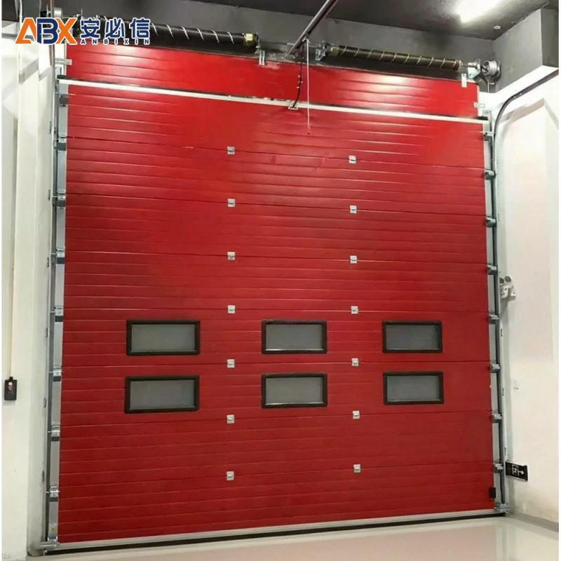 汕尾分节式提升门