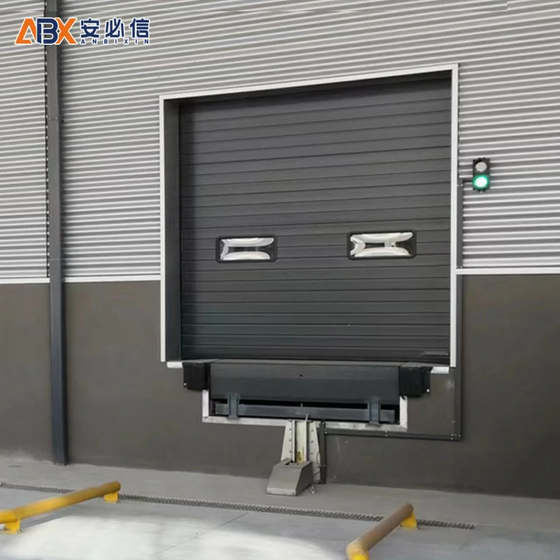 汕尾铝合金滑升门